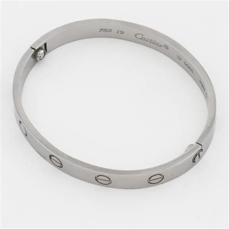 cartier 750 20 ip 6688|cartier love bracelet look real.